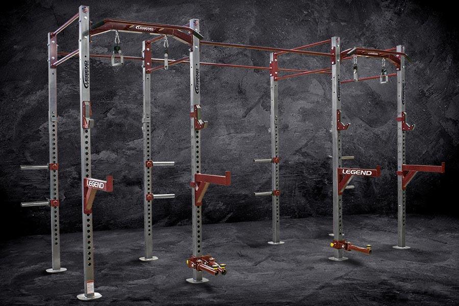Legend Fitness - The Legend Continuum Rig System. Several...
