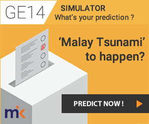 Malaysiakini What S Your Prediction For The Upcoming General Elections Check Out Malaysiakini S Ge14 Simulator Now At Undi Info To Try Https Undi Info Sim Facebook