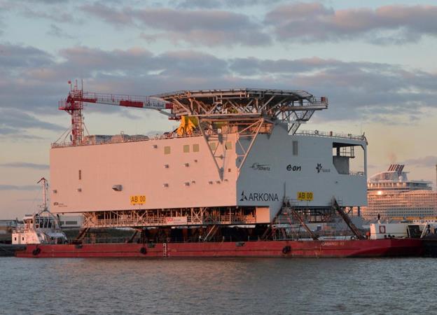 The offshore substation... - Professional Diving Academy