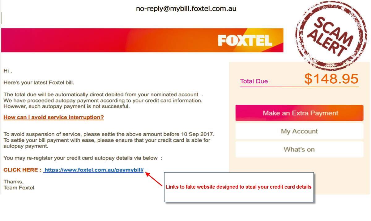 SCAM ALERT! Don't get outfoxed by this... - NSW Police Force | Facebook