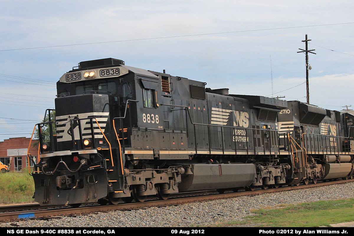 Norfolk Southern Dash 9 retirements and rebuilds