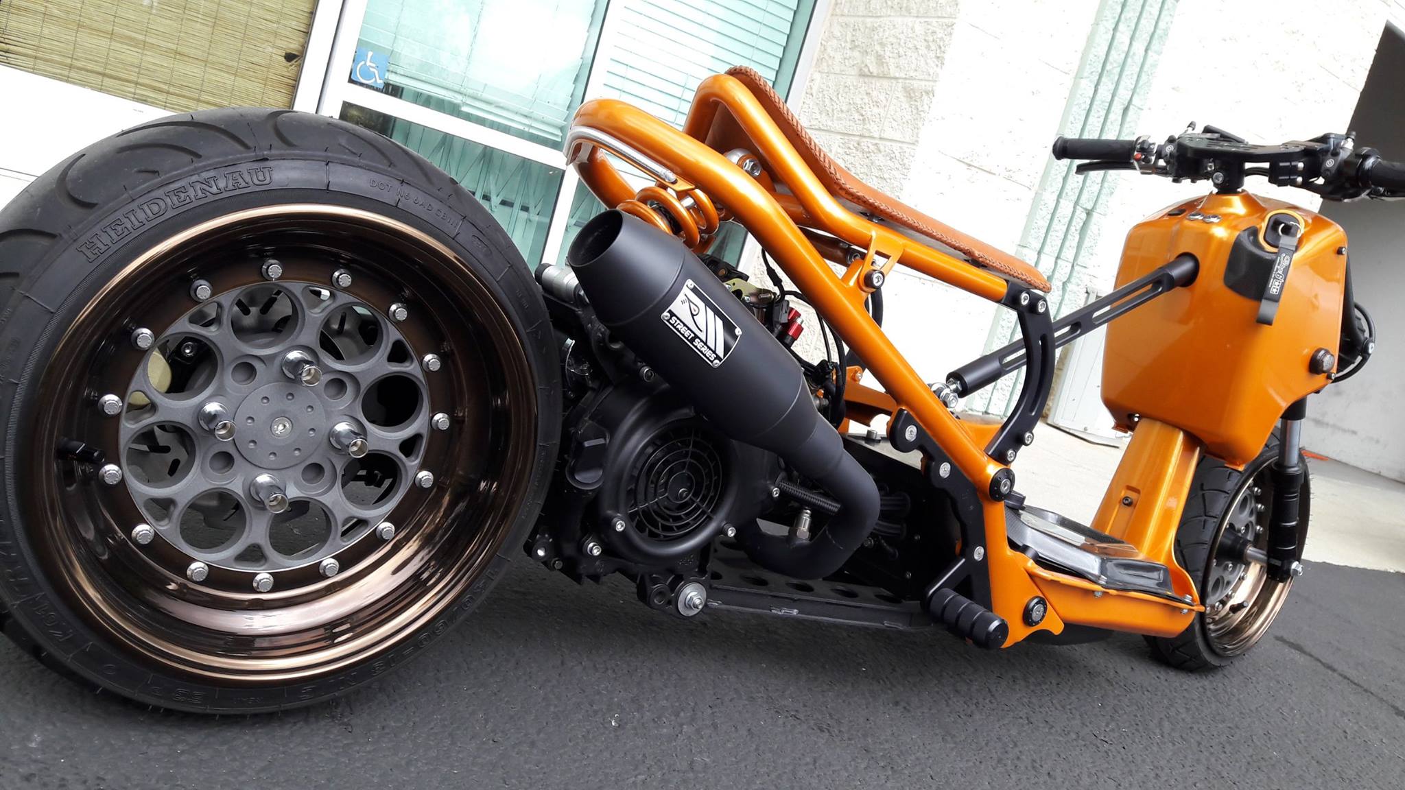 RUCKSTERS CUSTOMS 