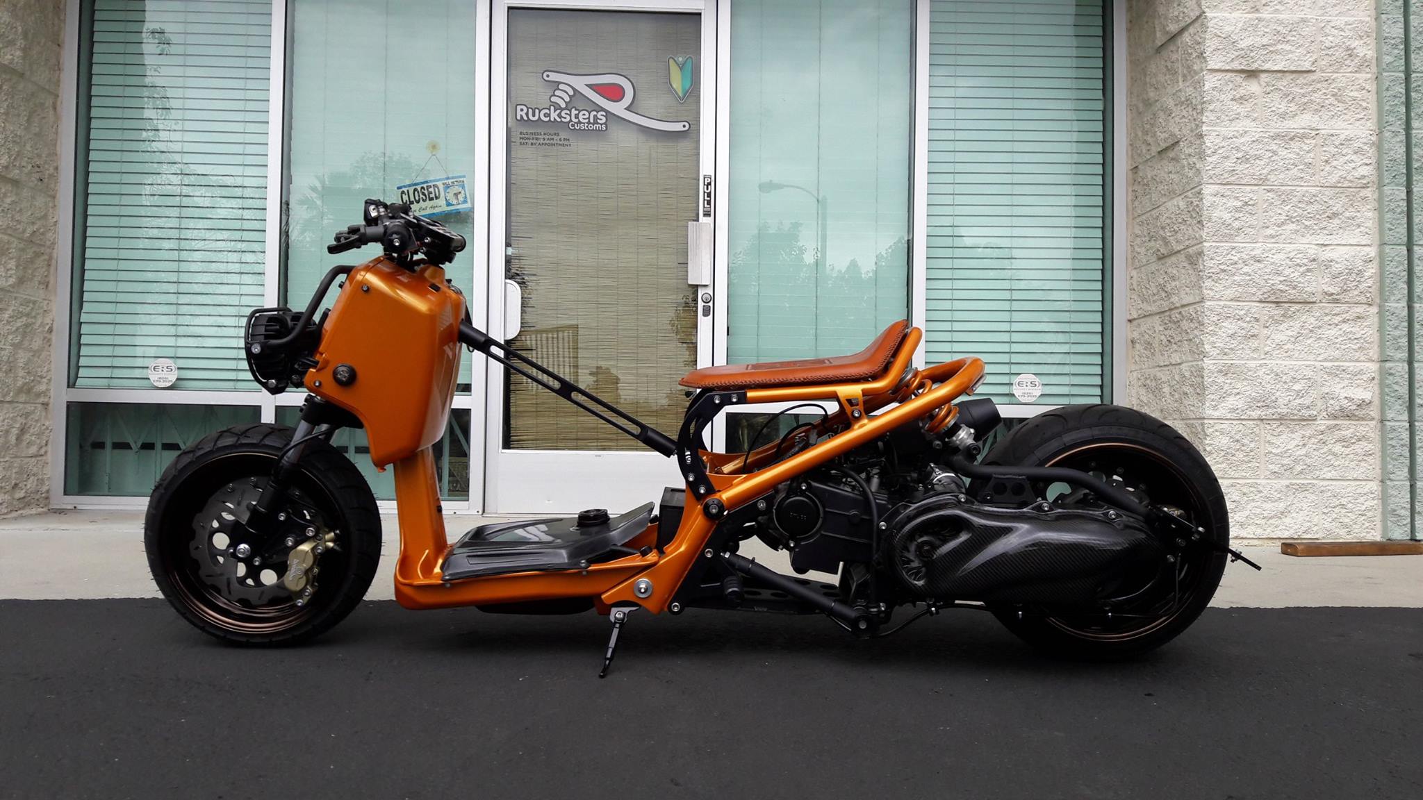 RUCKSTERS CUSTOMS 