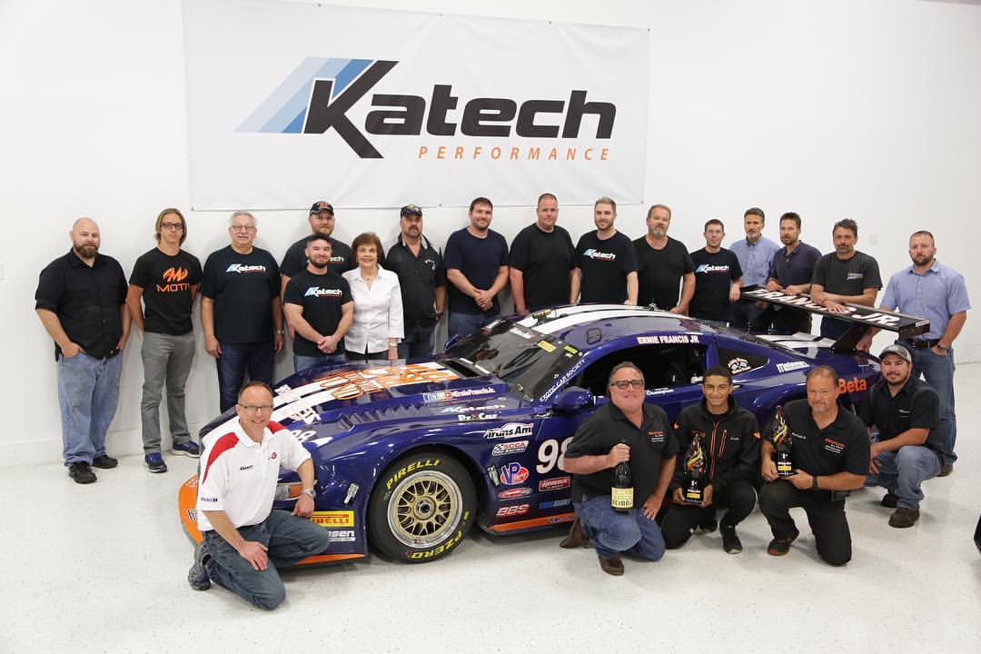 Katech - @breathlessracingteam, @erniefrancisjr and the entire Katech ...