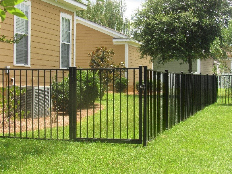 Rust-free is the way it should be!... - B & T Fencing, Inc.