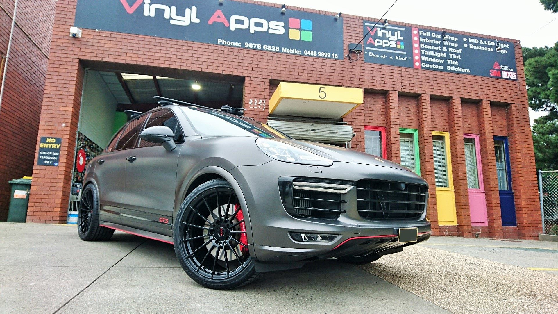 G.MAX WHEELS - G.MAX Custom Made Forged wheels on Porsche...