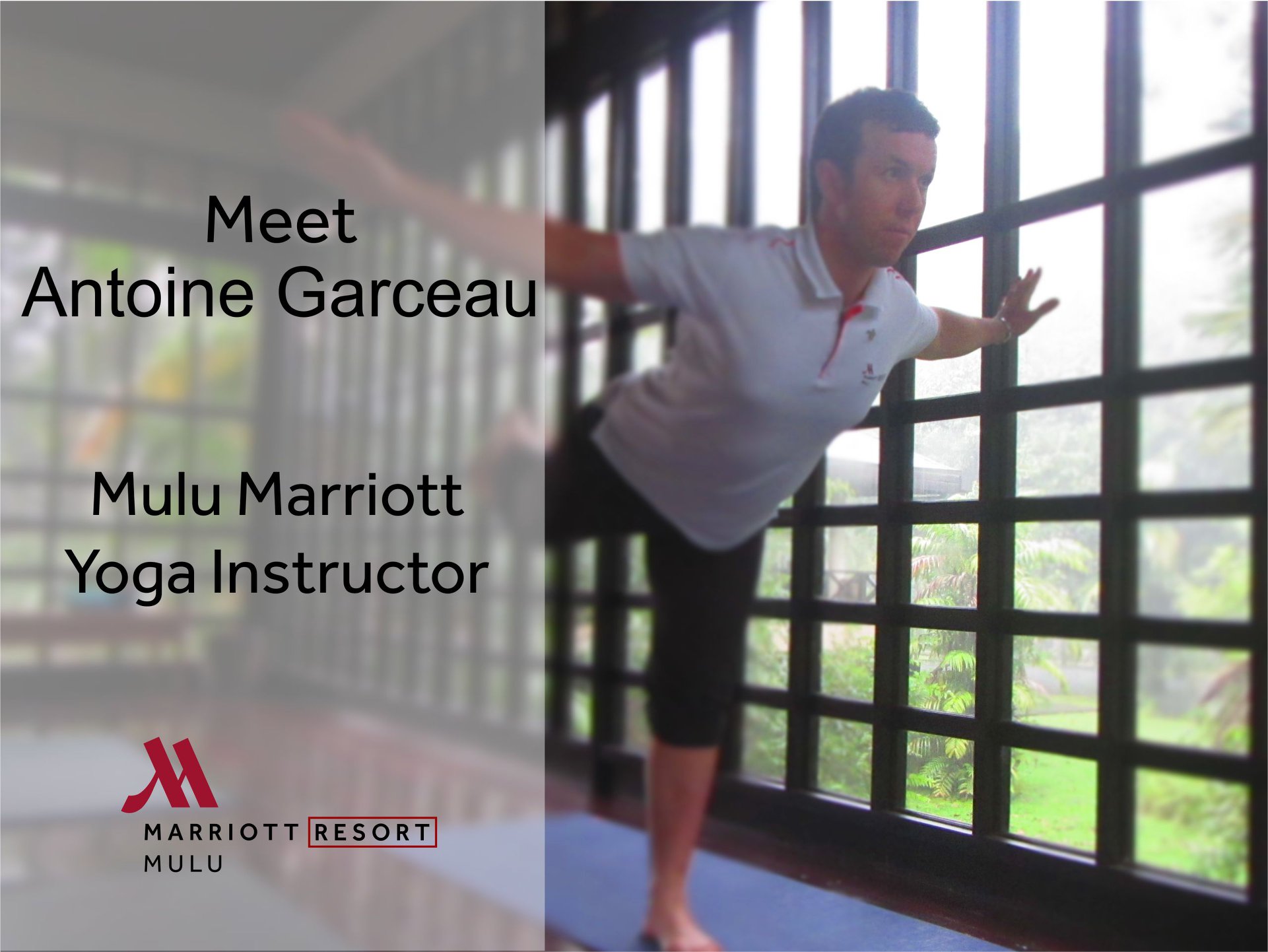 Havent Met Our Yoga Instructor Antoine Mulu Marriott - 