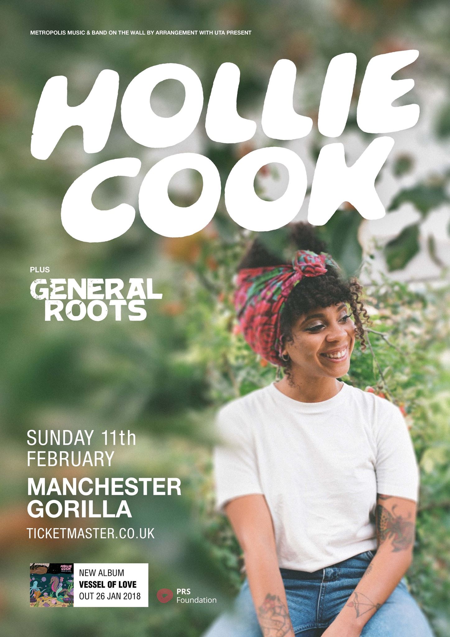 HOLLIE COOK LIVE IN LONDON 