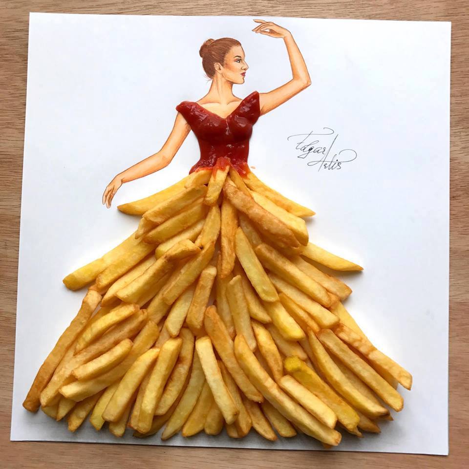 Unusual fashion designs by Armenian artist Edgar Artis They are