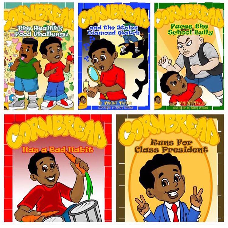 The Cornbread children's chapter book... - Cornbread Series | Facebook