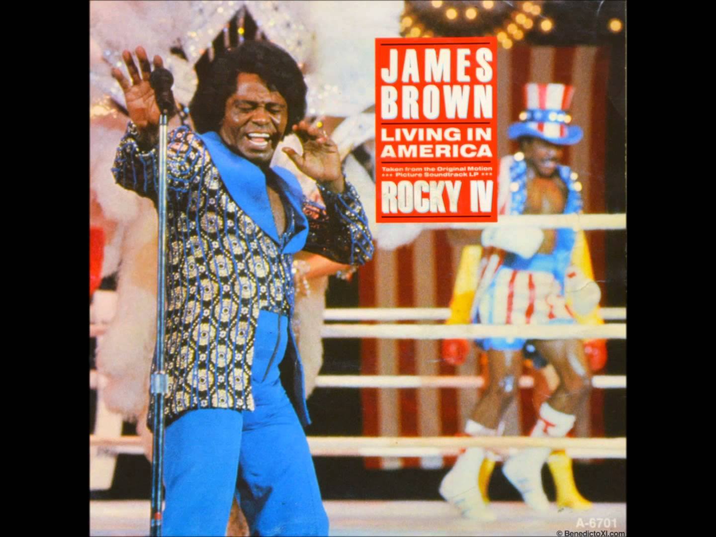 James Brown performing Living In America in Rocky IV. #Happy4thofJuly