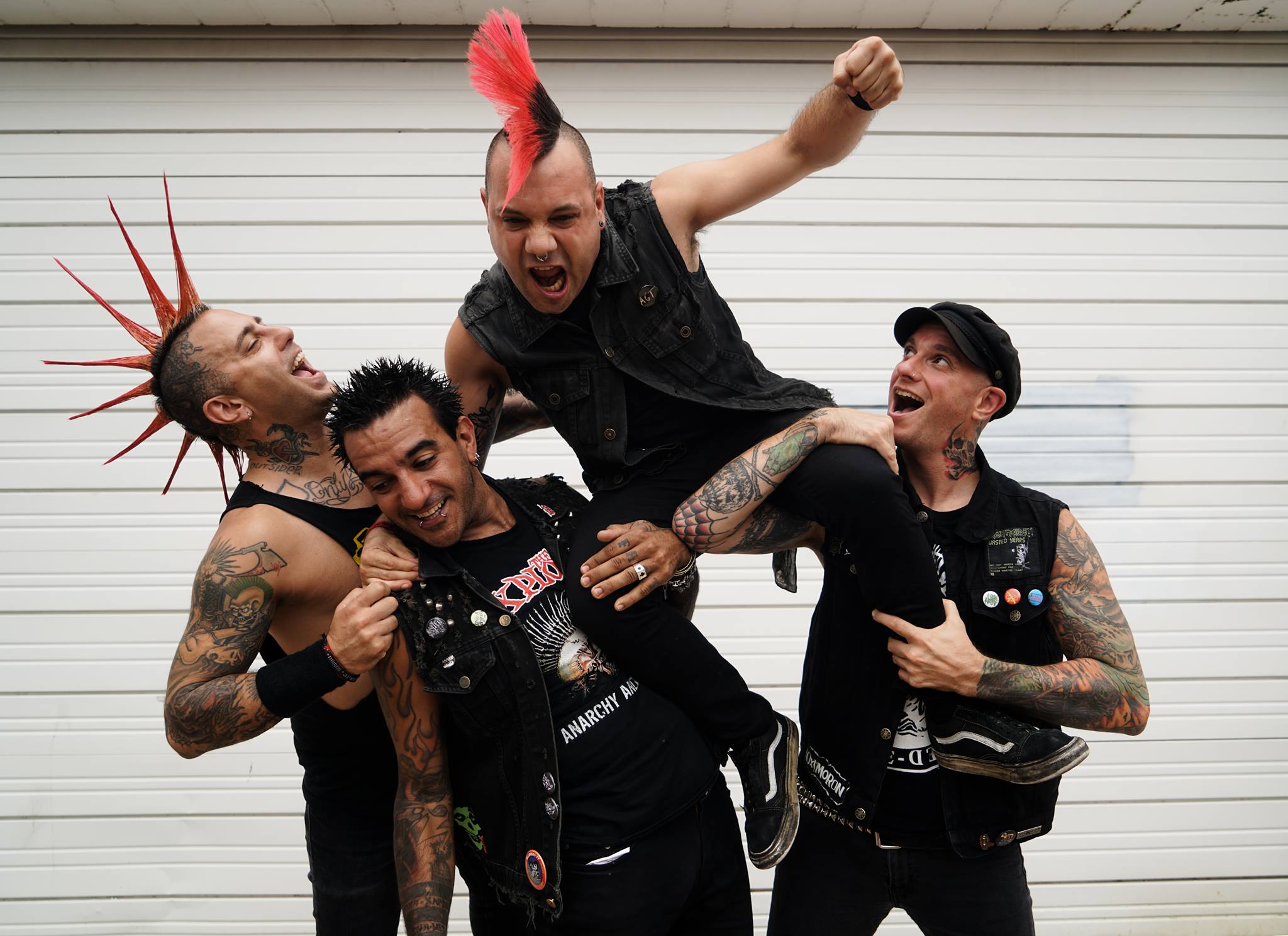 The Casualties - The Casualties added a new photo — with...