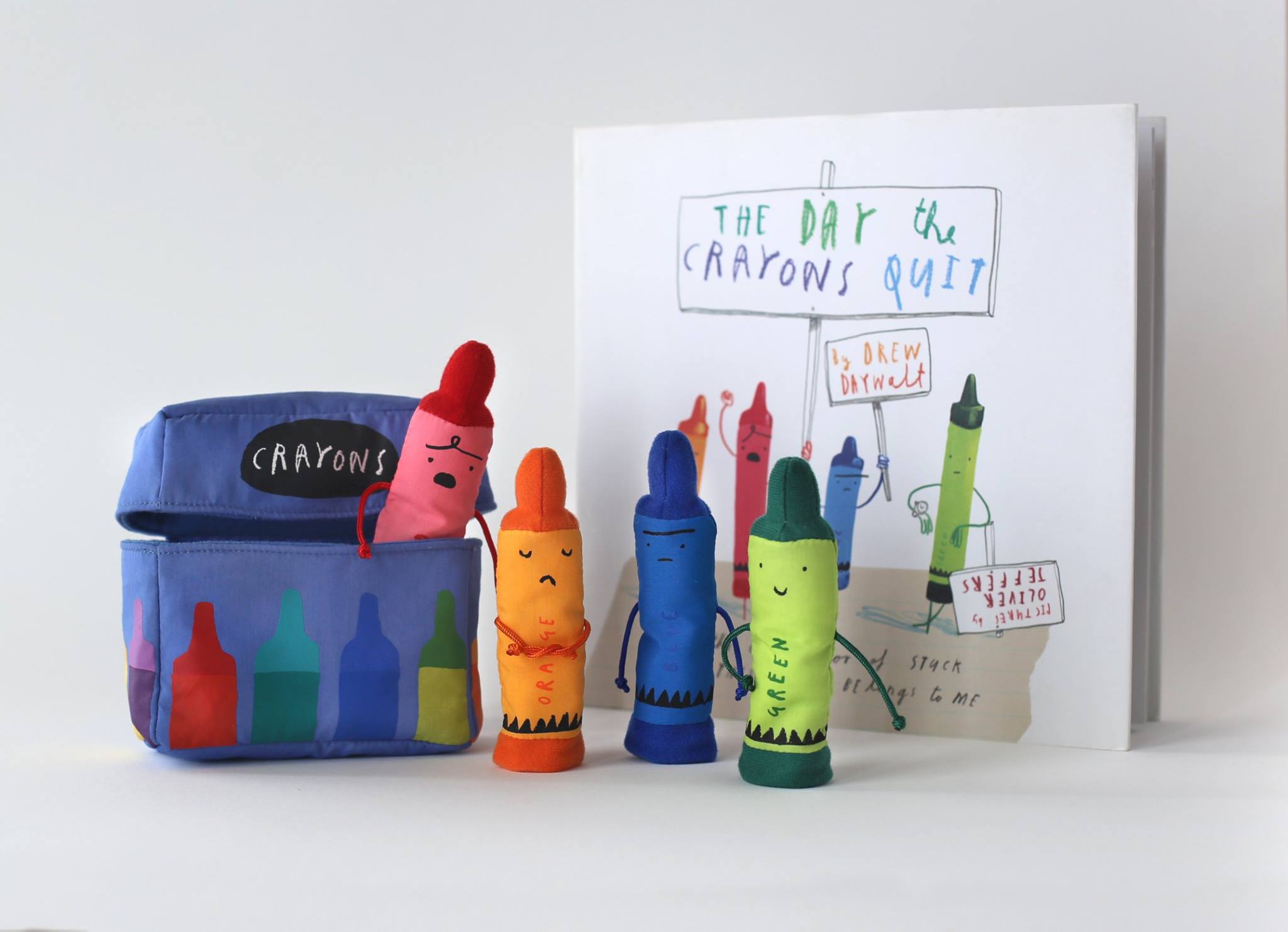 Big fans of The Day the Crayons... - Back to Basics Literacy | Facebook