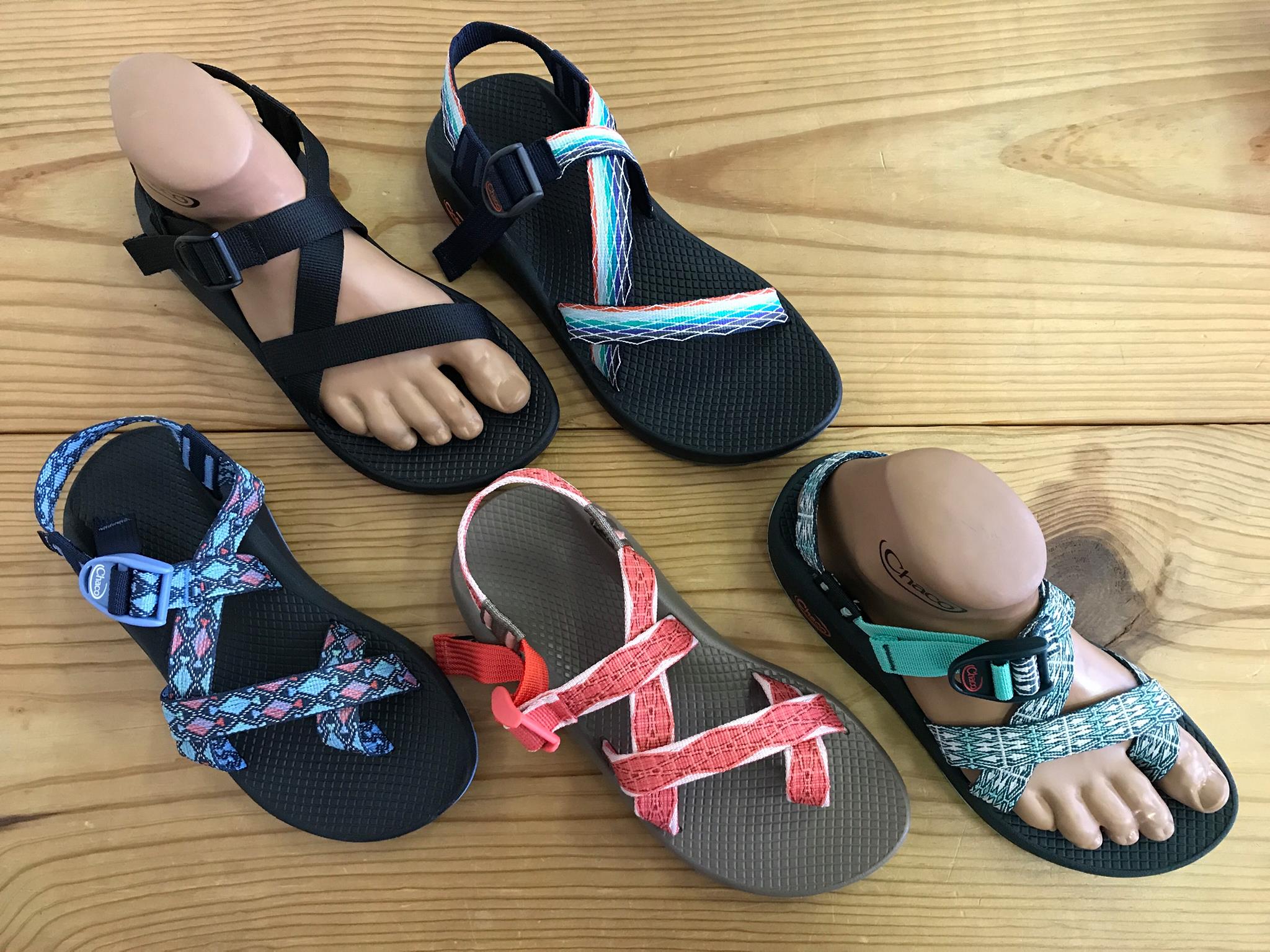 The Chaco women's Z/2, with its easily adjusted pull-through strap