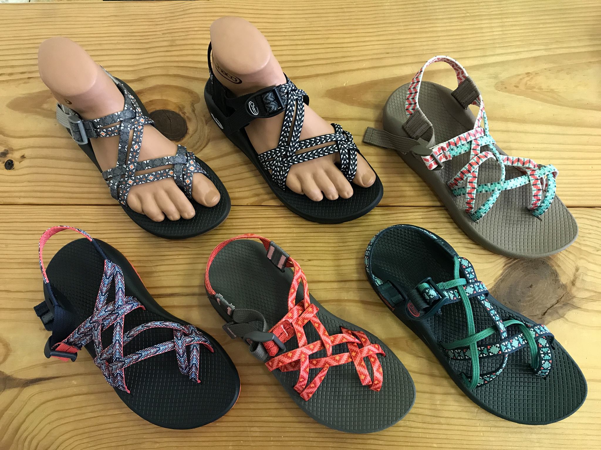 The Chaco women's Z/2, with its easily adjusted pull-through strap