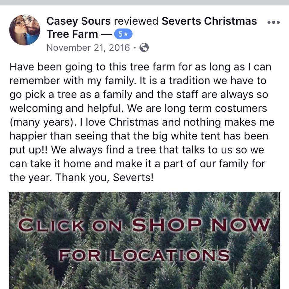 Severts Christmas Tree Farm... - Severts Christmas Tree Farm