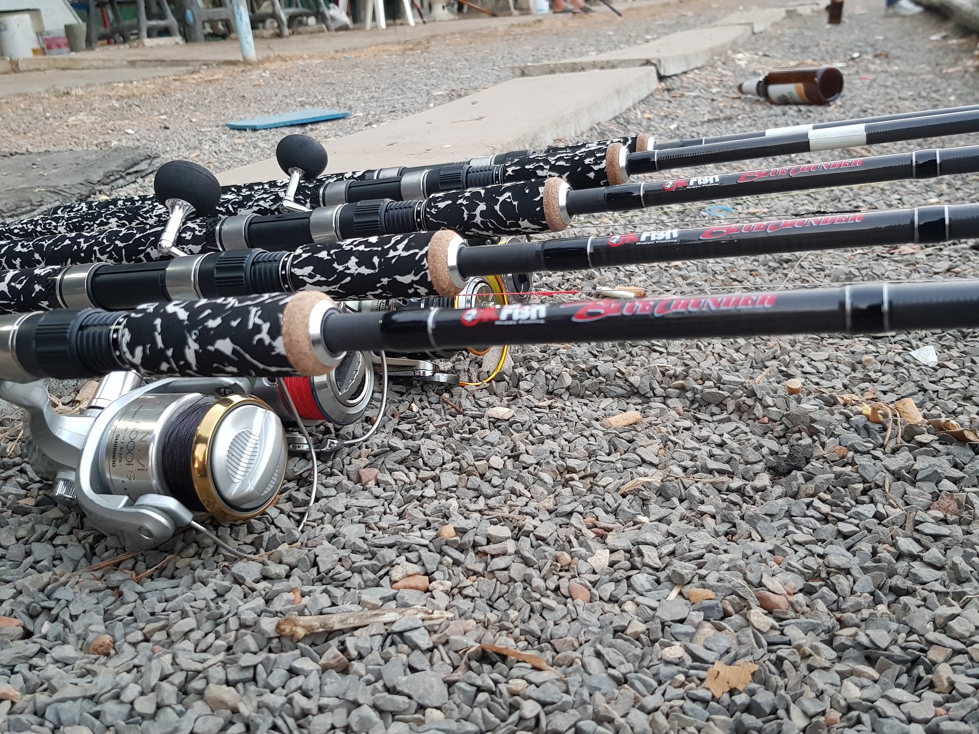shimano 15-40lbs rod FX 5ft-9ft Spinning Shimanos Product Team worked closely with Shimano Pro Anglers to fine Shimano Compre D Trolling Rod