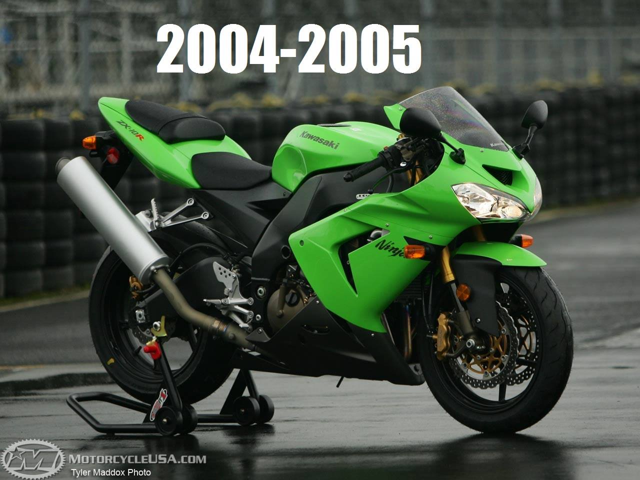 The latest Kawasaki Ninja ZX-10R has an aggressive new look. World
