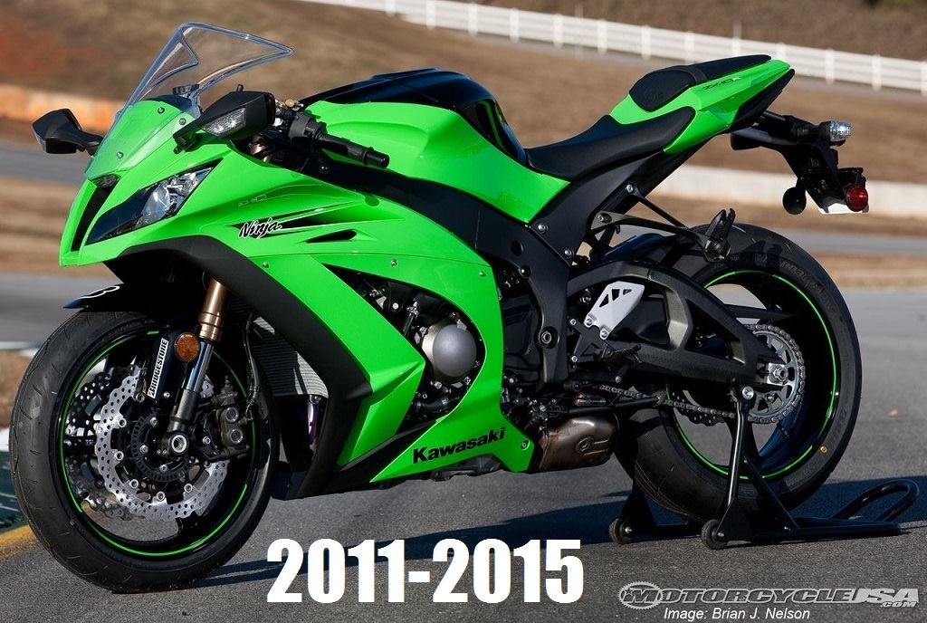 The latest Kawasaki Ninja ZX-10R has an aggressive new look. World
