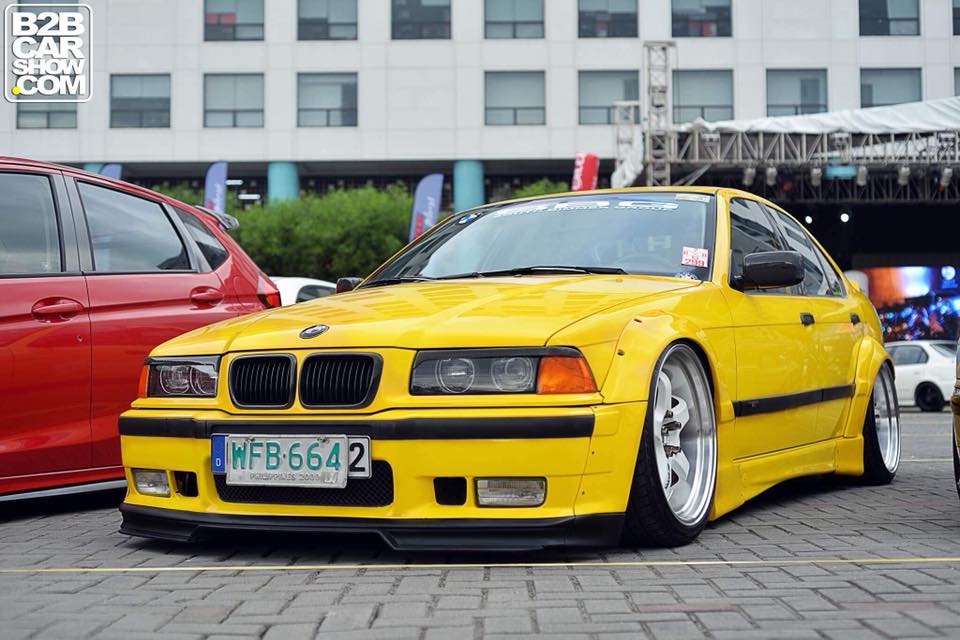 B2bcarshow - A Bimmer Slammed. 💛 #B2B13 Who will take...