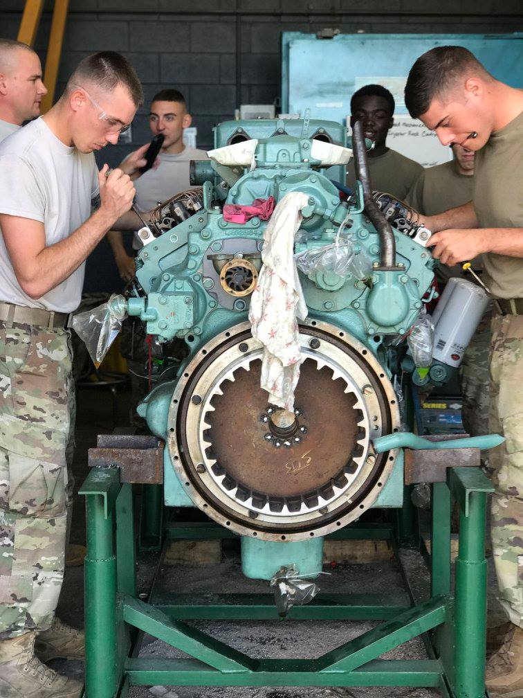 Joint Base Langley-Eustis - U.S. Army Soldiers assigned to the 558th ...