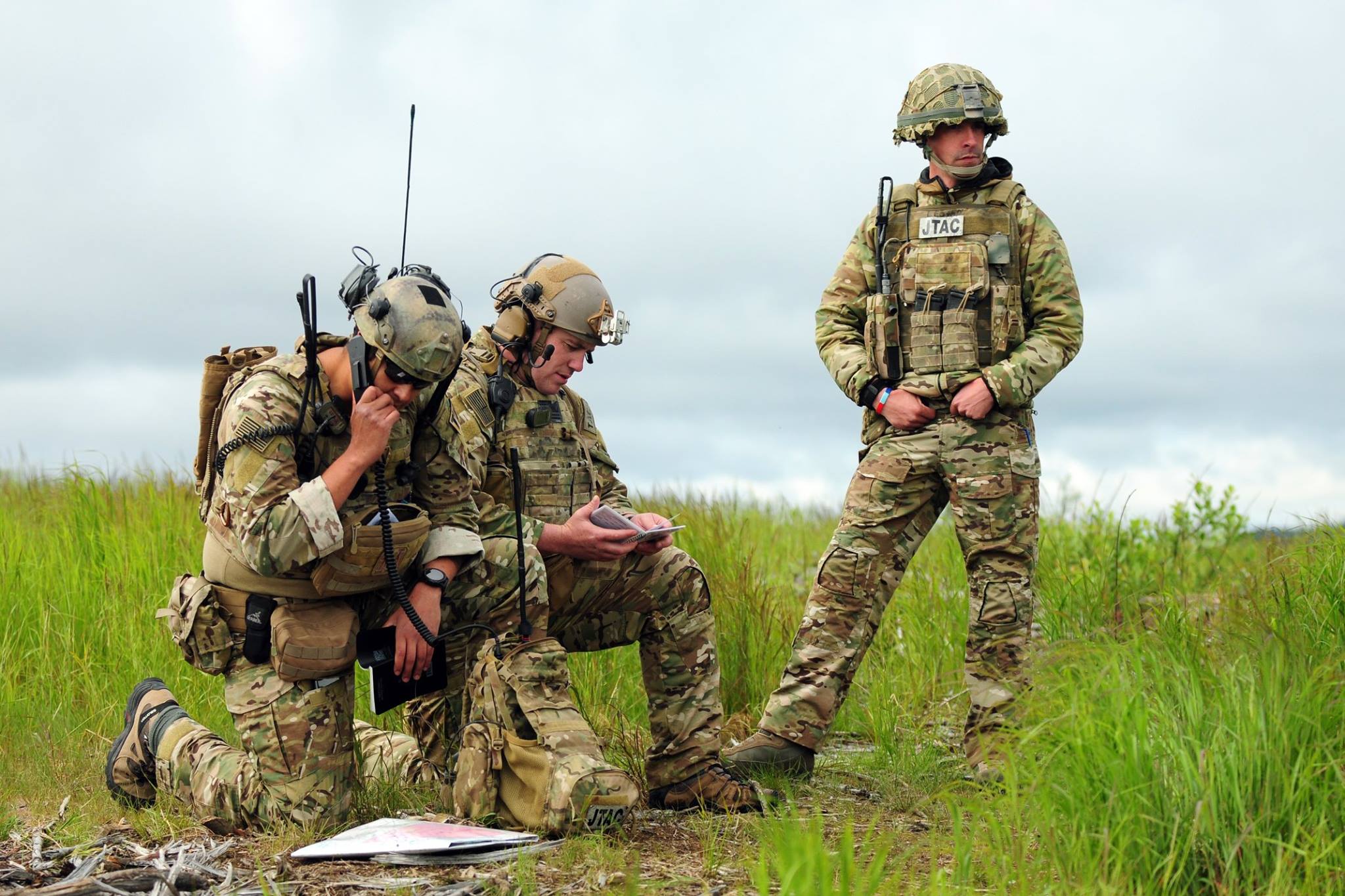 Tactical Air Control Party... - Washington National Guard