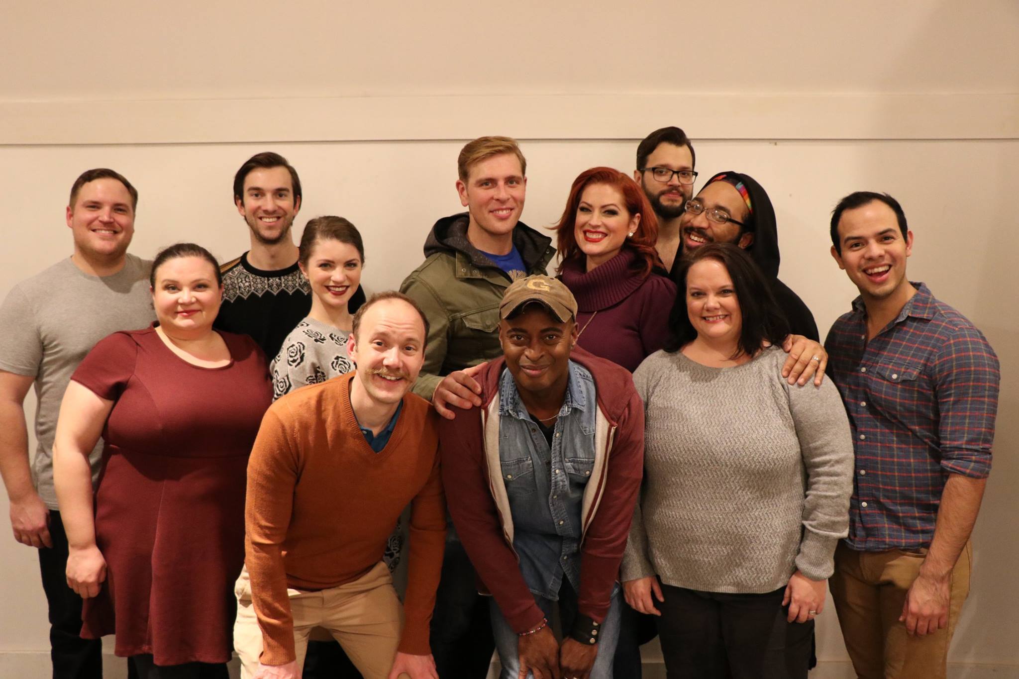Congratulations to the cast and... - Porchlight Music Theatre
