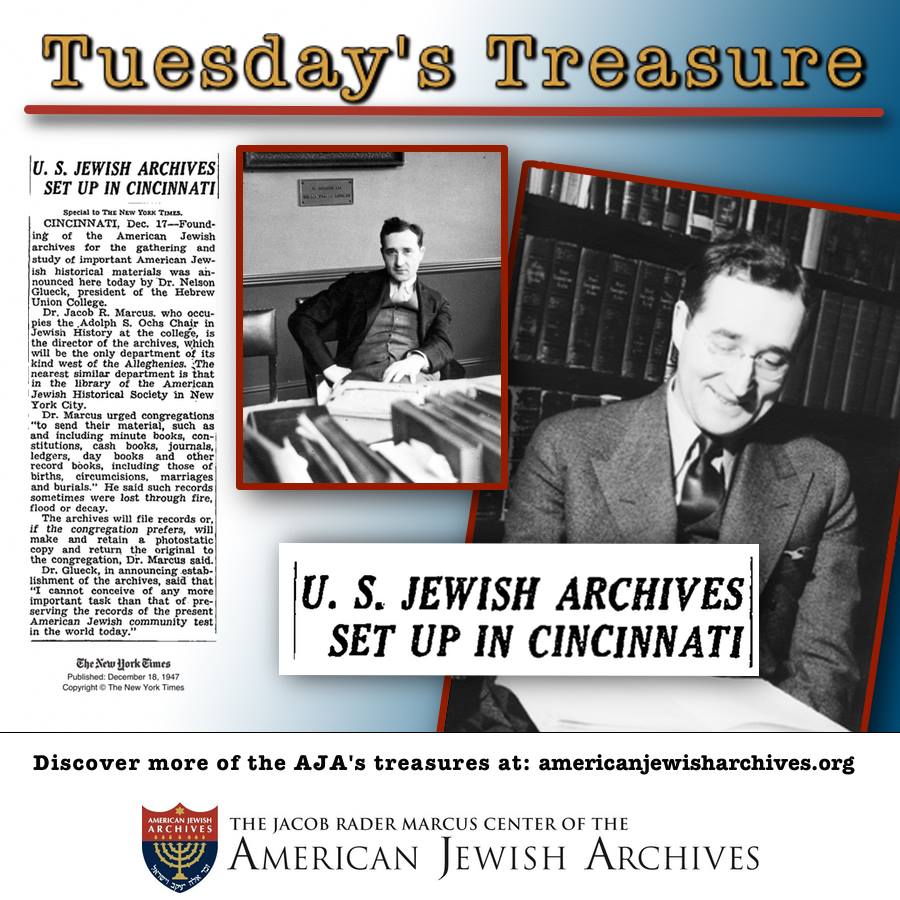 This year marks the 70th anniversary of the AJA’s founding by the ...