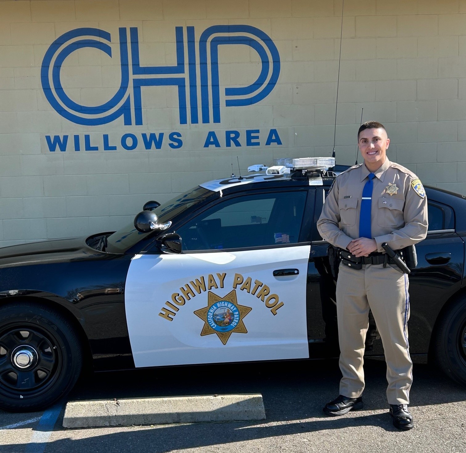 CHP - Willows - Officer Rice has officially joined the... | Facebook