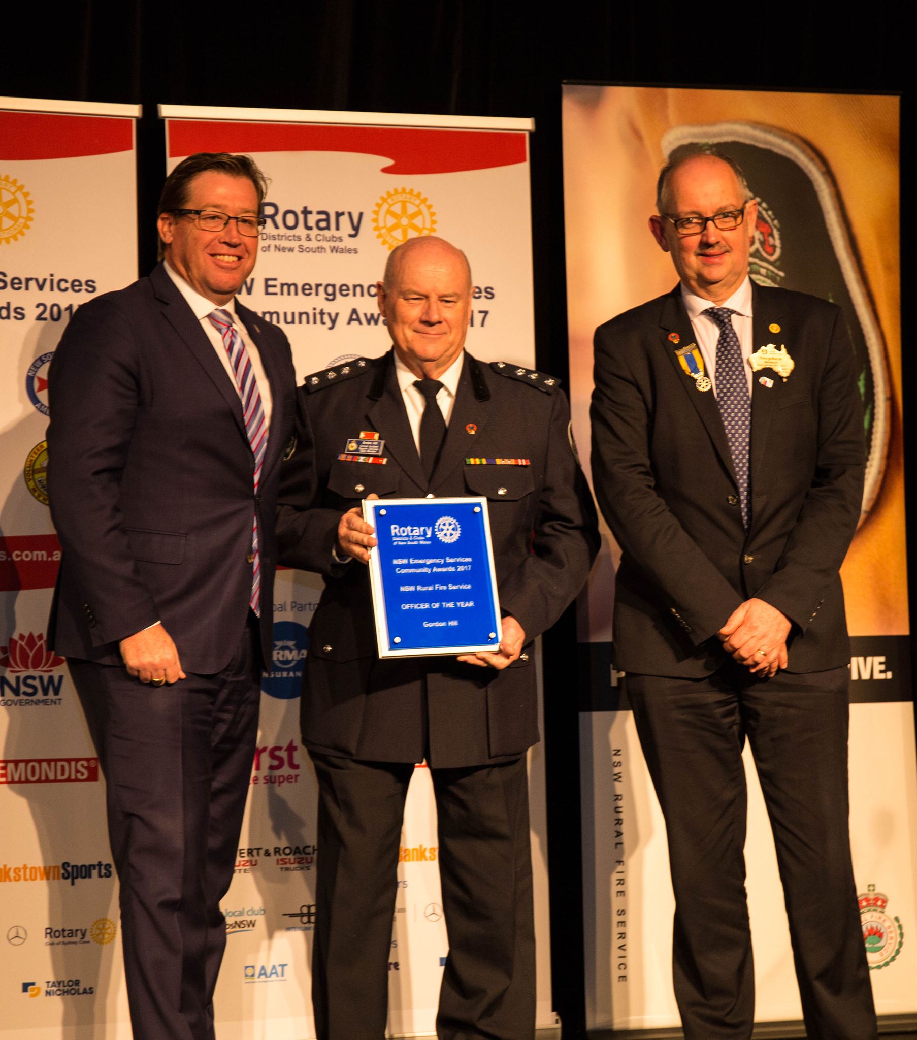 NSW Rural Fire Service - Congratulations to Gordon Hill who took out # ...