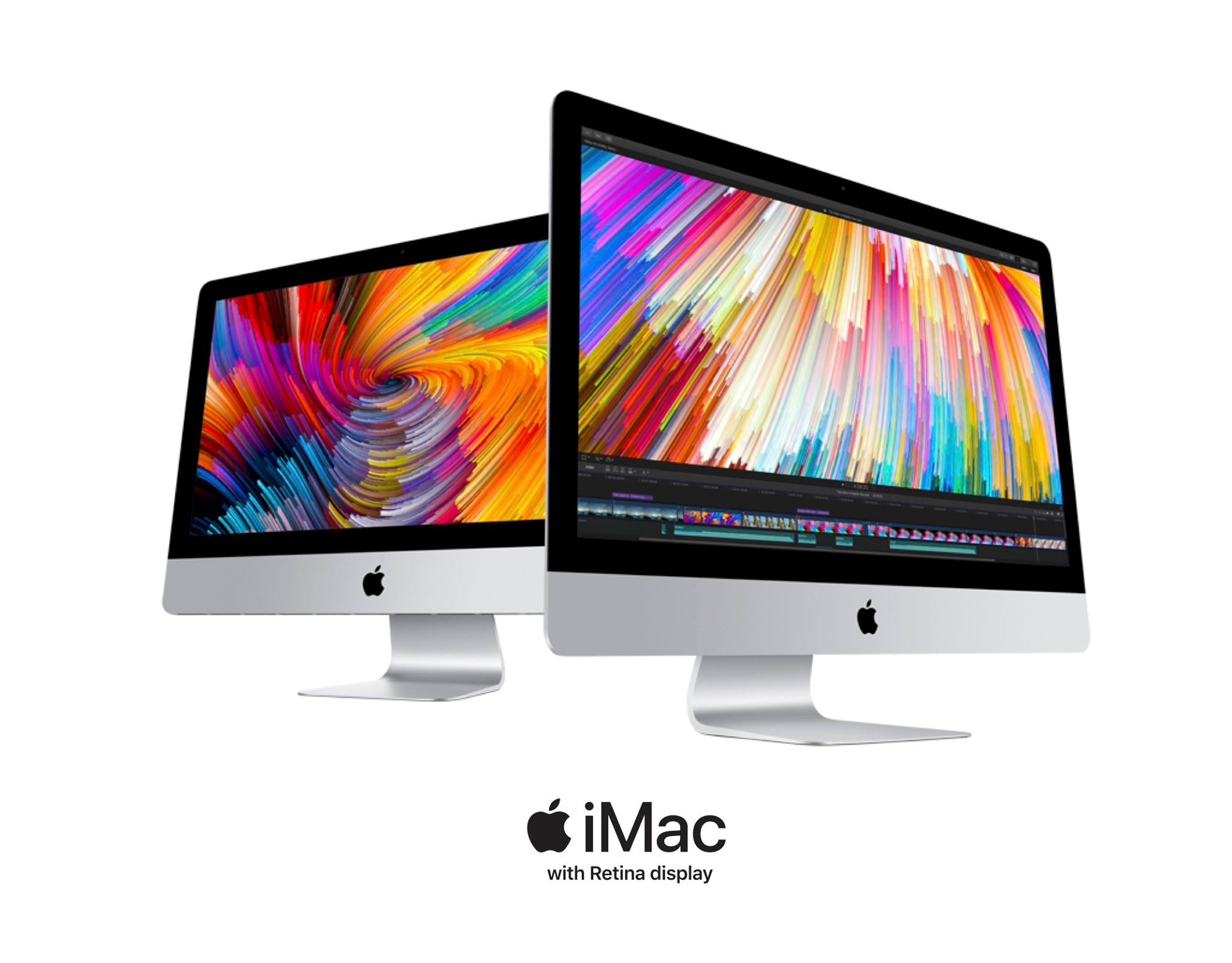 An immersive 27-inch 5K Retina display, 12MP Center Stage camera
