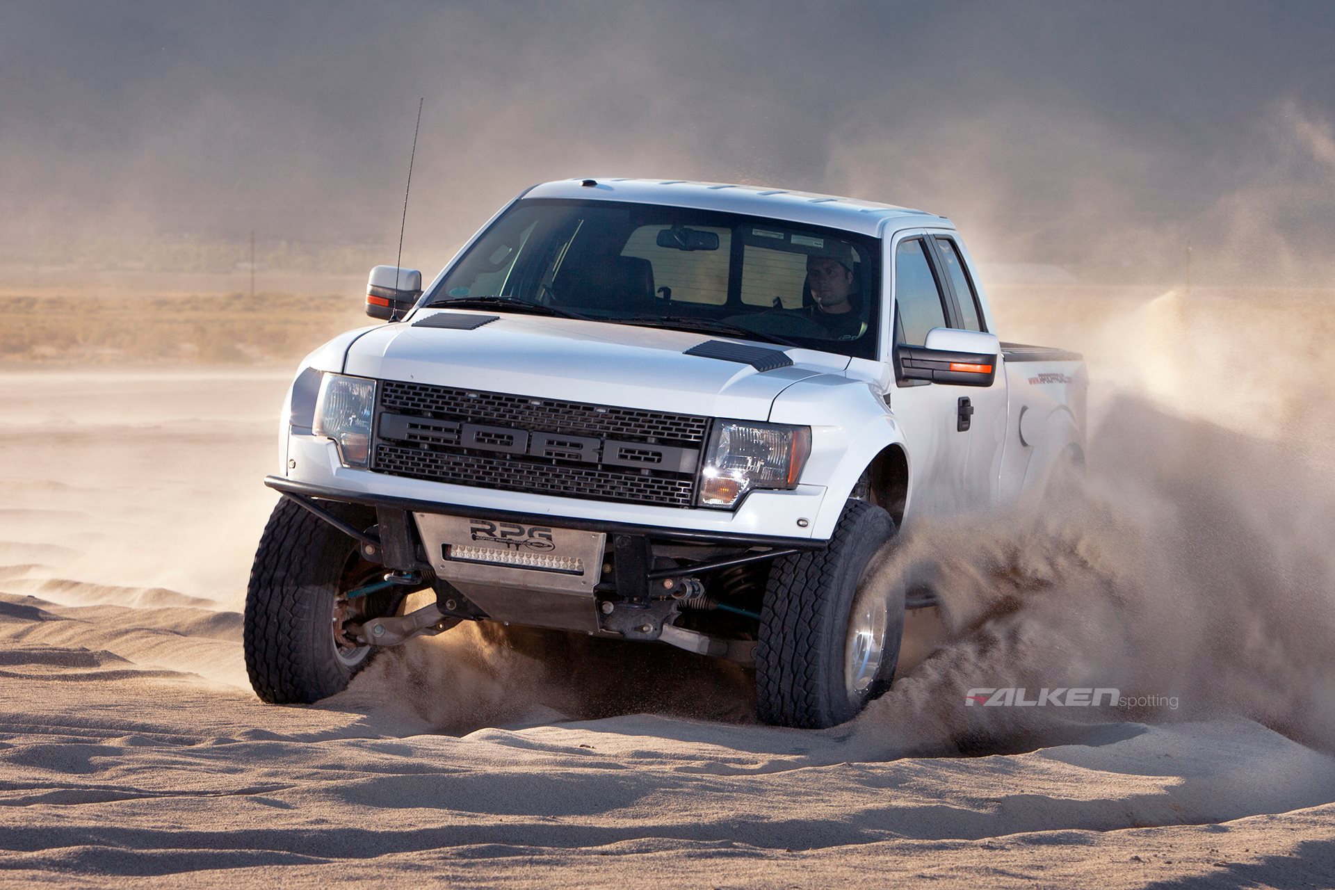 Falken Tire - Sand blasting? RPG Offroad Ford Raptor Ford...