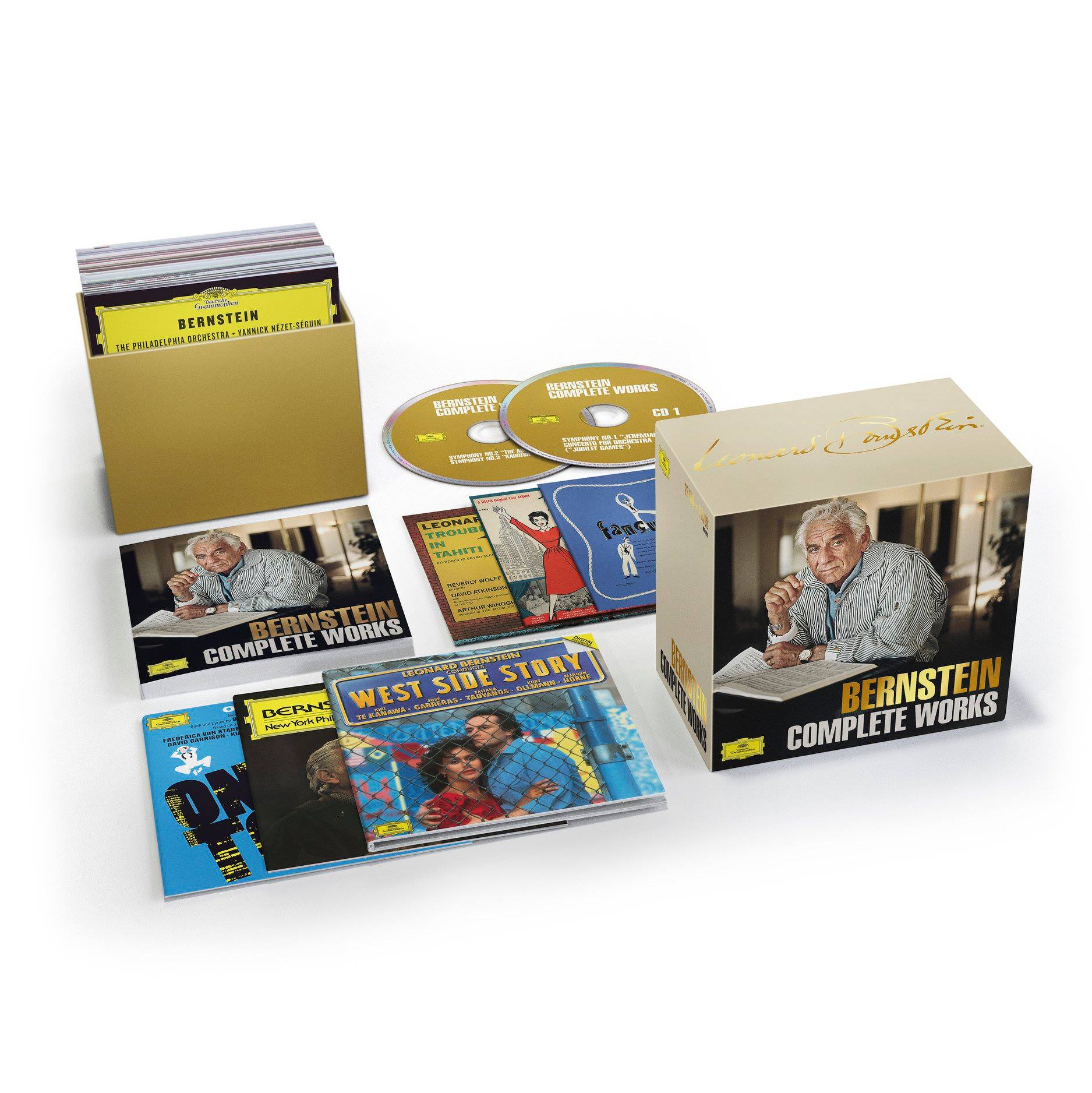 Leonard Bernstein's Complete Recordings for Deutsche Grammophon