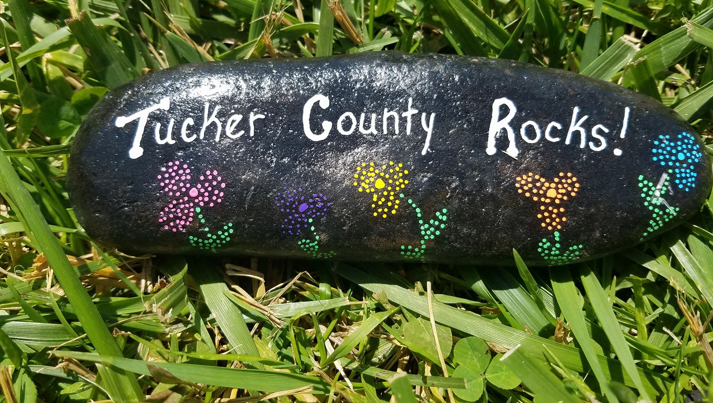 Tucker County Rocks! | Another rock going out. | Facebook