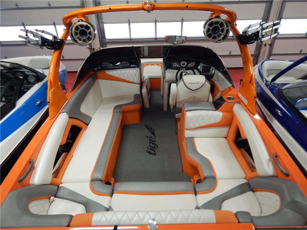 2013 Tige RZX2 wakeboard boat for sale in Eufaula, OK