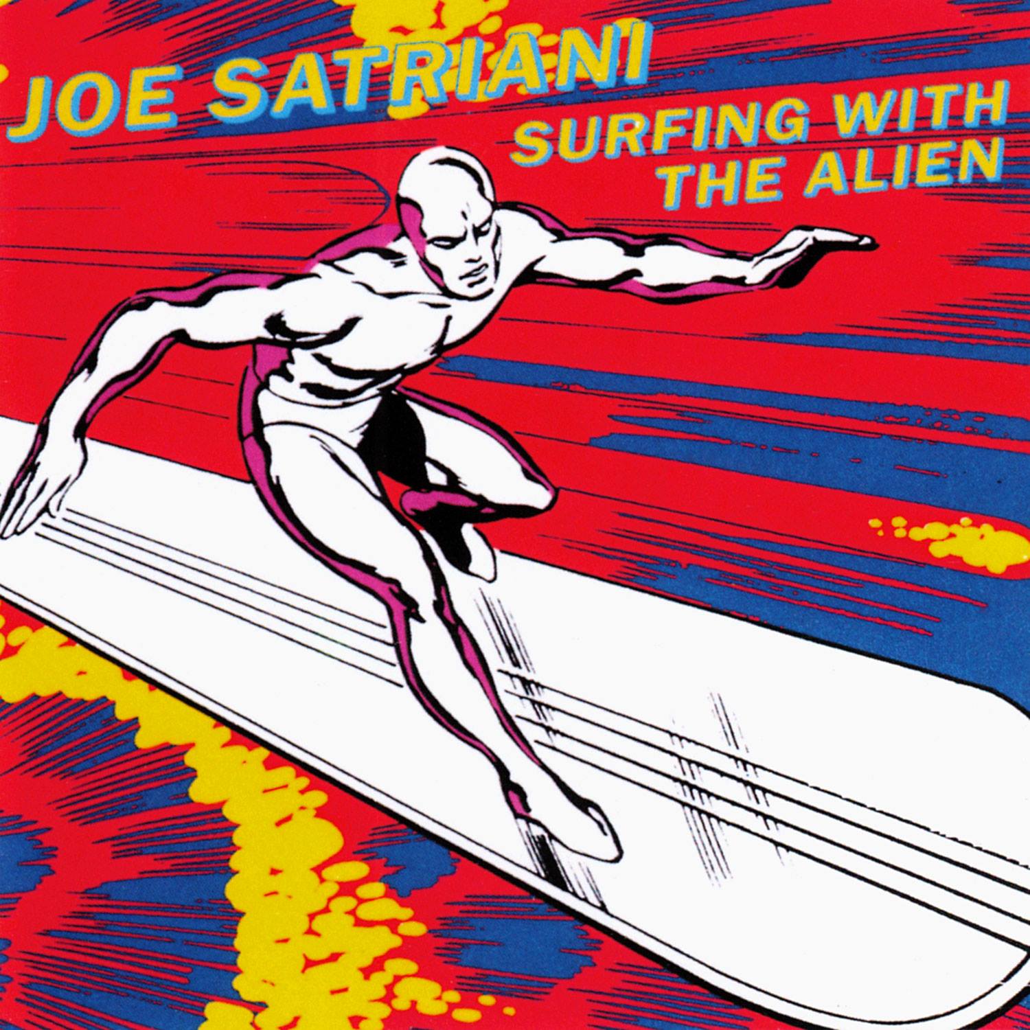 Happy 37th anniversary! Joe Satriani: Surfing With The Alien, 1987