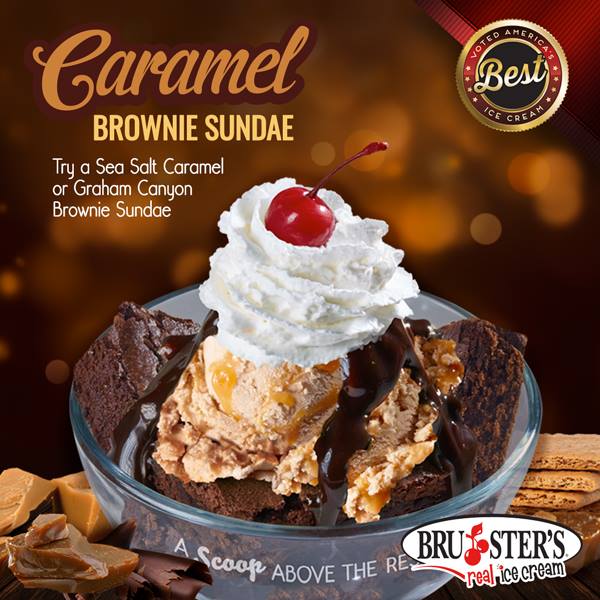 Bruster's Real Ice Cream - * Freshly made flavors: Black Cherry Black ...