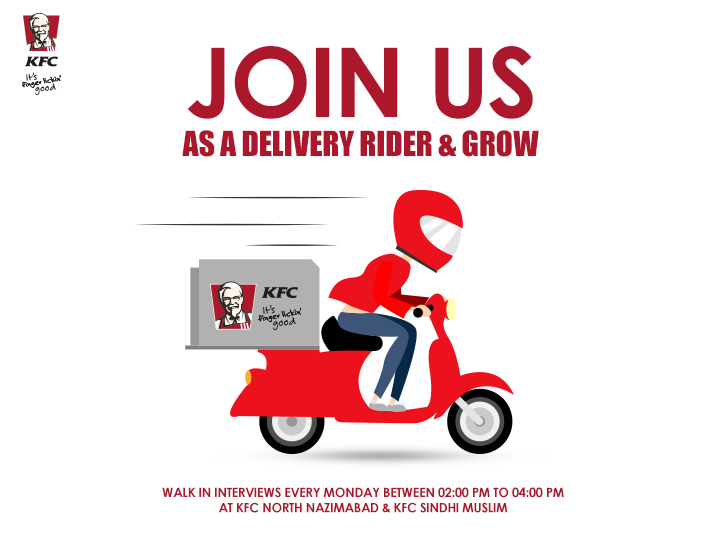 KFC - KFC Pakistan is giving you a chance to be a part of our team and ...
