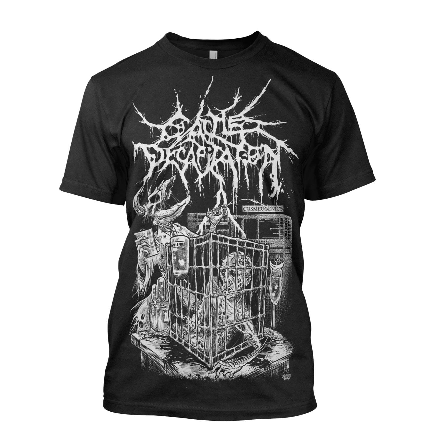 Cattle Decapitation announce monthly T-Shirt collaboration with