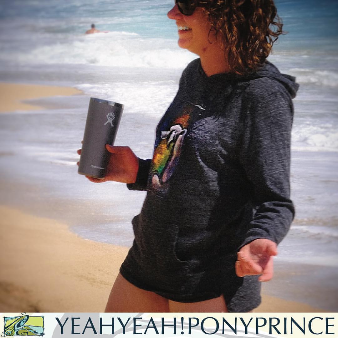 Yeah - Tuesdae is taking a vacation! This comfy eco hoodie, made from ...