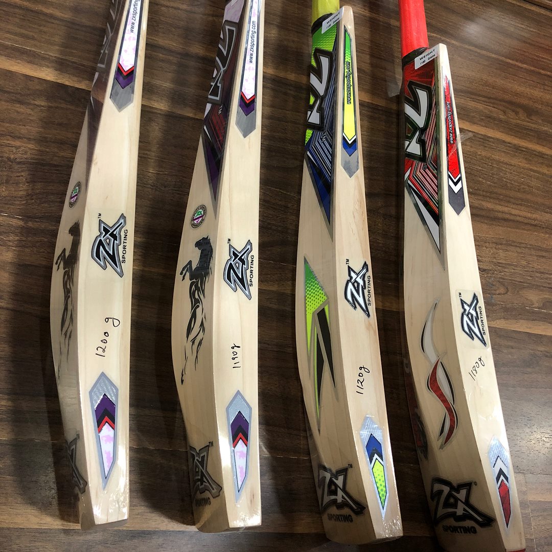 The bats we love !!!! - ZX Sports Equipment