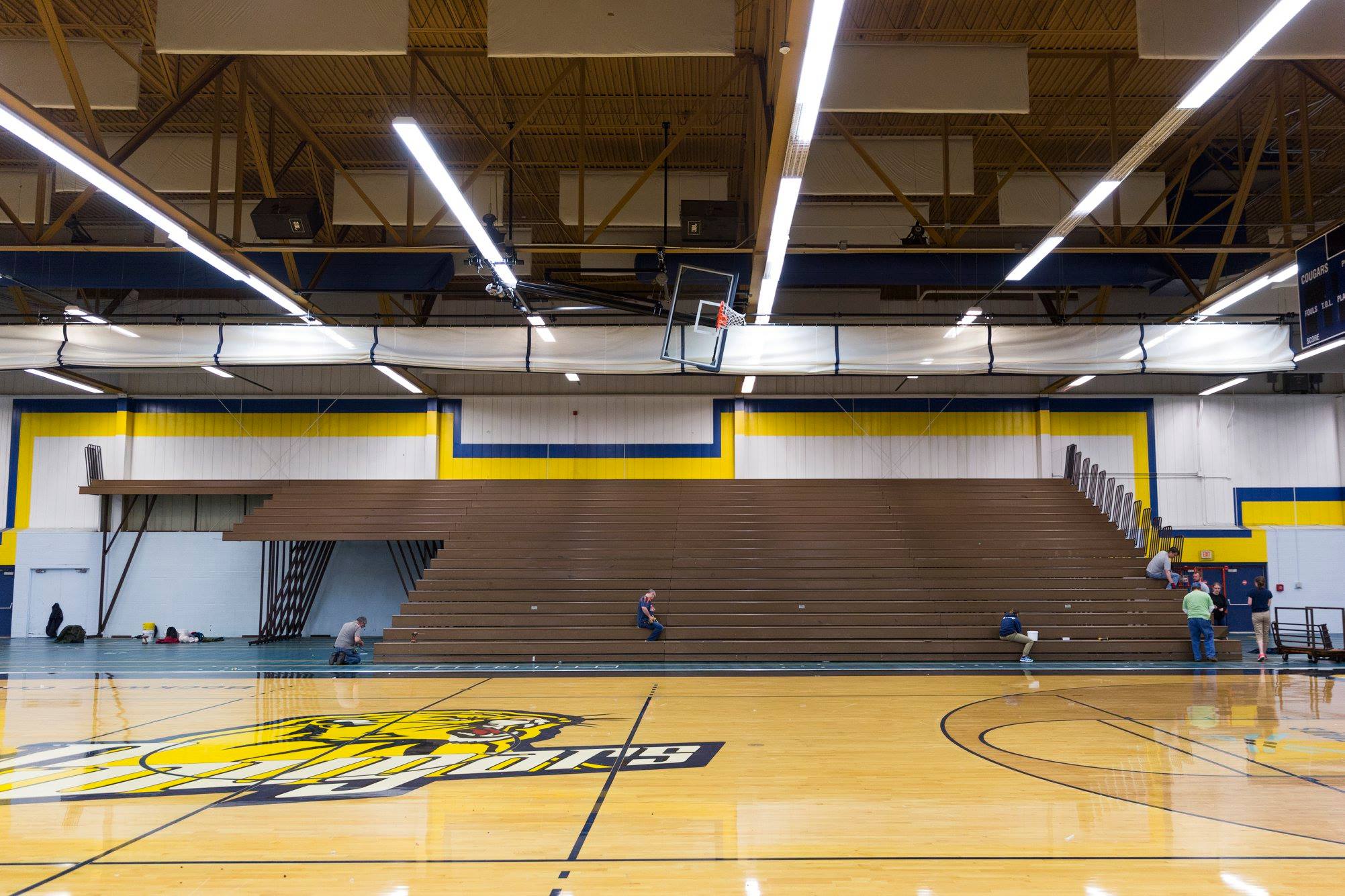 The process of renovating the... - Spring Arbor University