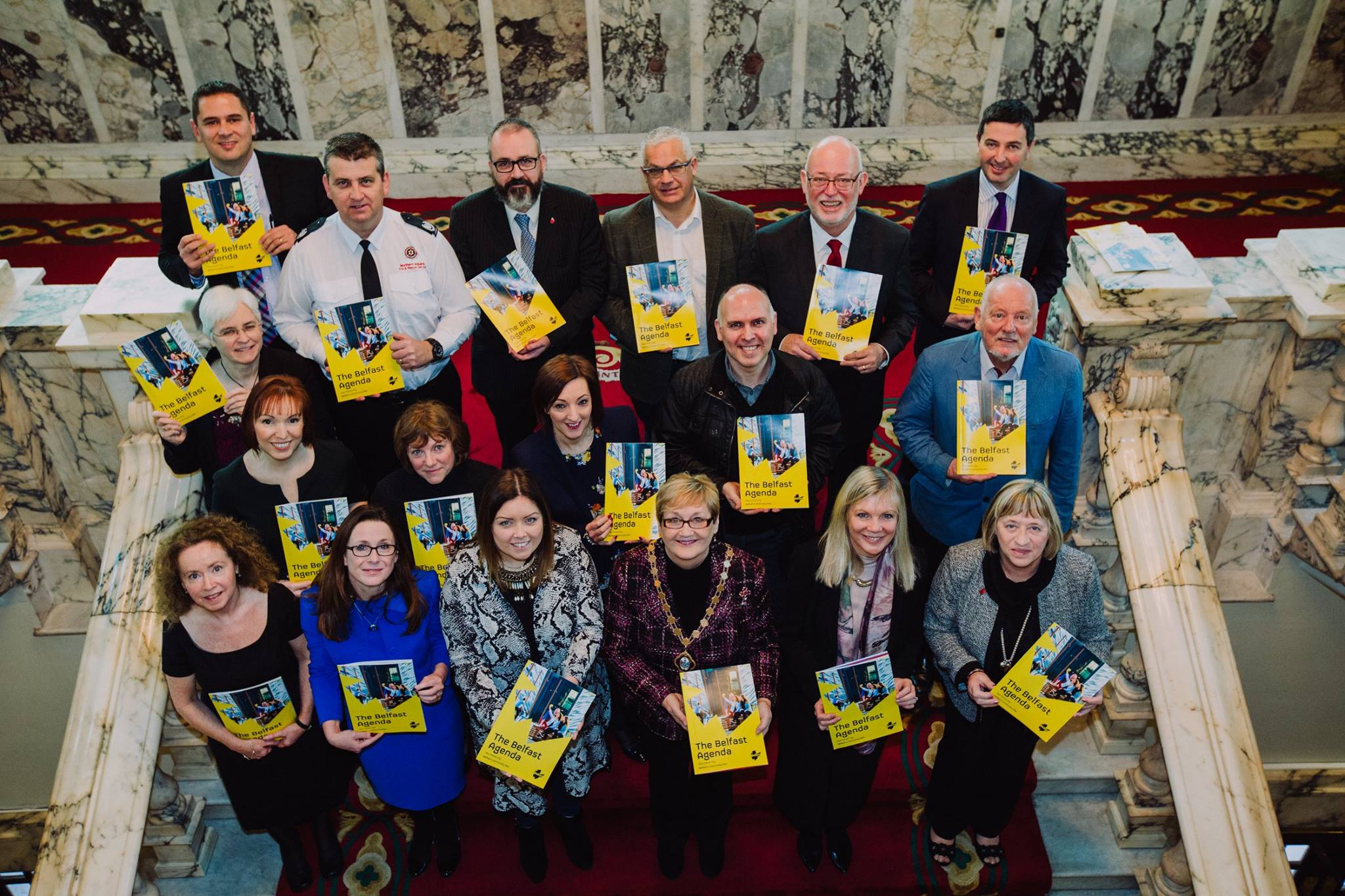 We were delighted to launch The... - Belfast City Council | Facebook