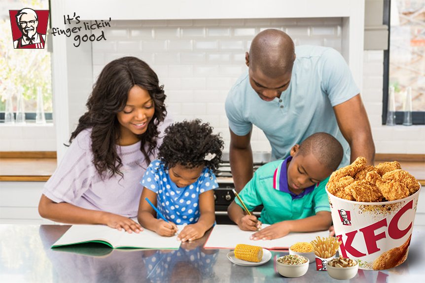 KFC - Make Homework time a True Lime with 8 pieces of... | Facebook