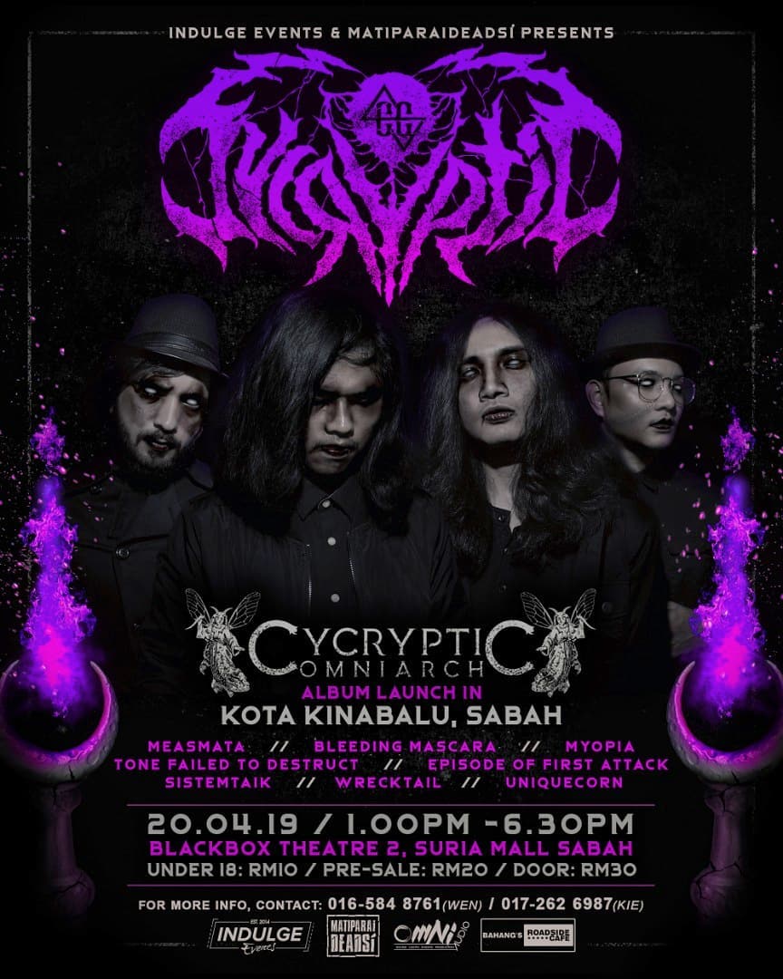 Bleeding - Are you guys ready for Cypcryptic Album Launch at Blackbox ...