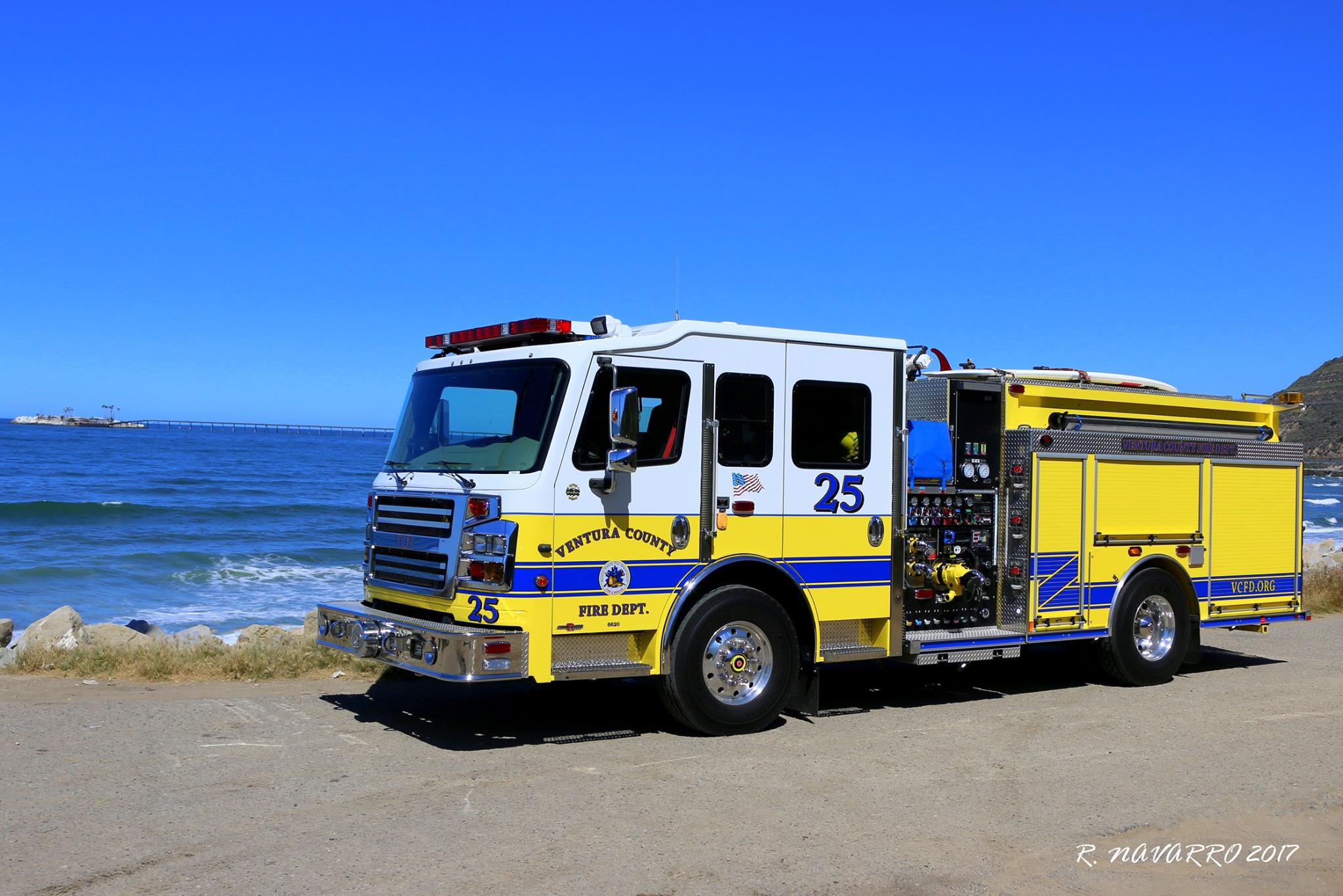 Ventura County Fire Department Oxnard, USA. 2nd Sep, 2019. A Ventura
