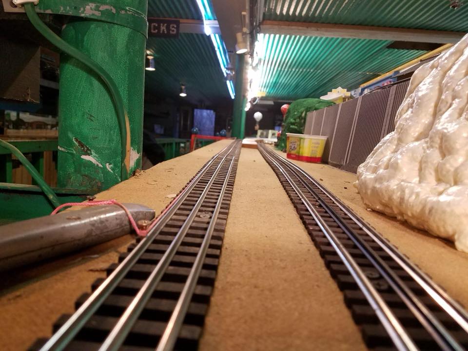 You can see forever 😉 - The Toy Train Barn Museum