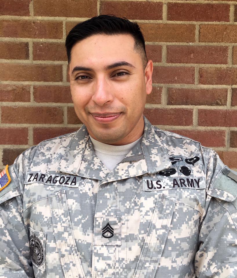 Fort Jackson - #IBecameASoldier...Staff Sgt. Reyes Zaragoza, 41 ...