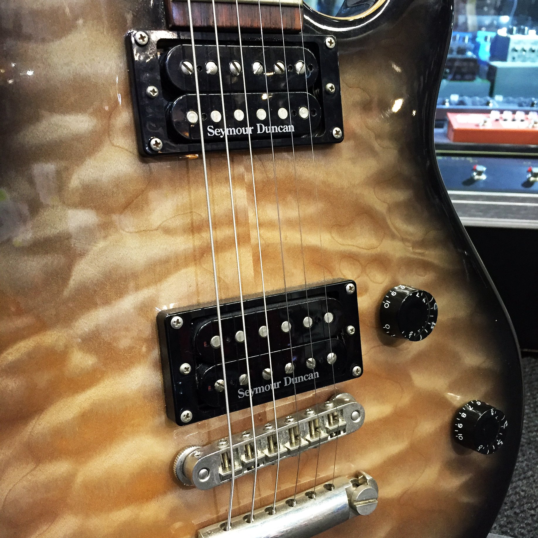 This '90s Washburn USA Custom Shop... - Manchester Music Mill | Facebook