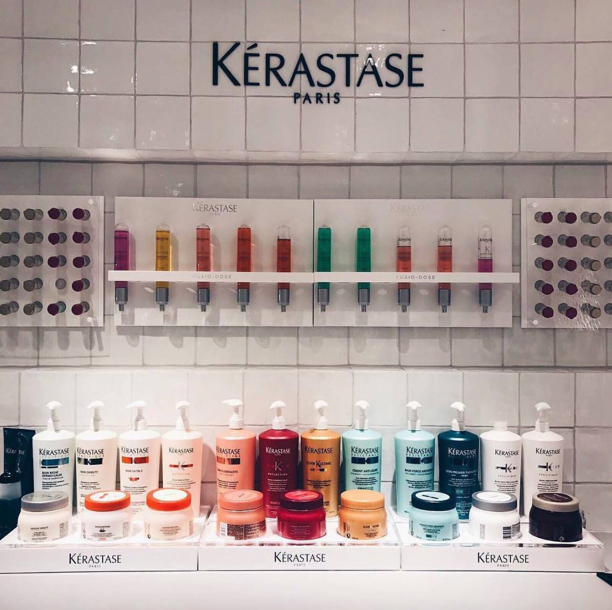 Kérastase - A rainbow of hair care rituals, ready to be customized